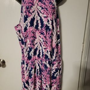 Super cute Lily Pulitzer romper size xl